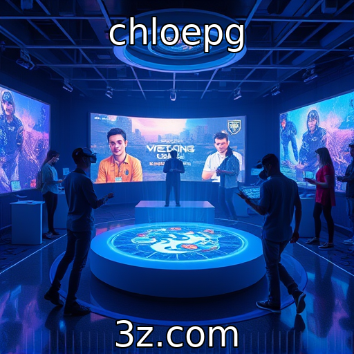 chloepg | Tecnologia de realidade aumentada transformando a experiência de jogo