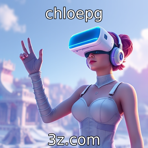chloepg - Tendências emergentes na realidade virtual para jogos