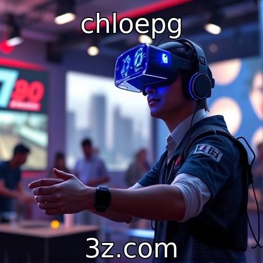 chloepg | Futuro das experiências de realidade virtual em games