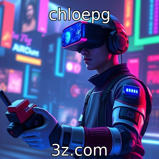 chloepg : Avanços em tecnologia de jogos impulsionam experiências imersivas