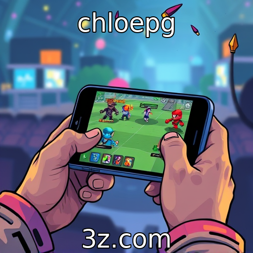 chloepg - Jogos mobile dominam o mercado de entretenimento