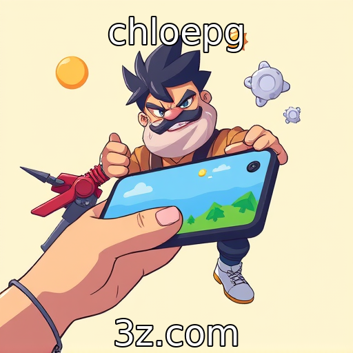 chloepg : O crescimento dos jogos móveis e seu público-alvo