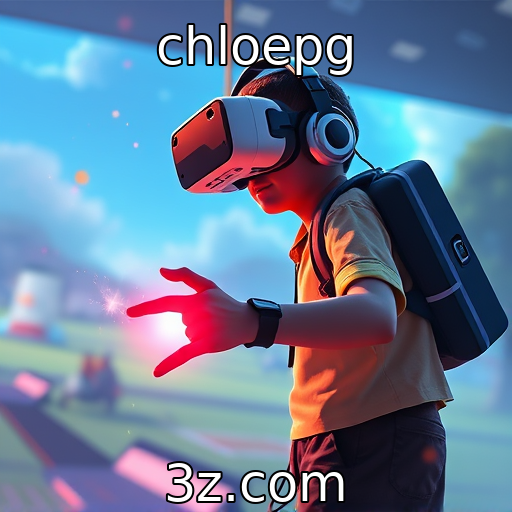 chloepg | Efeitos da realidade virtual na experiência do jogador